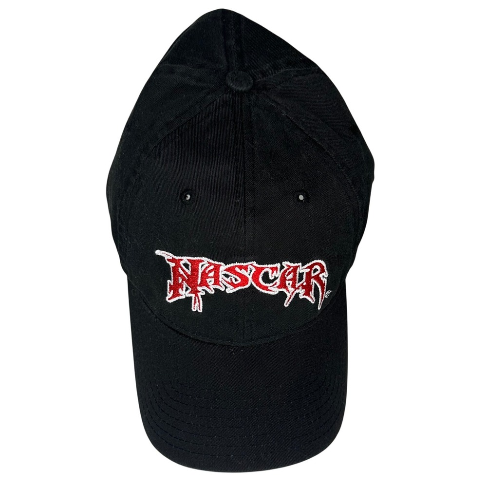 NASCAR Black Baseball Cap|Dad Hat